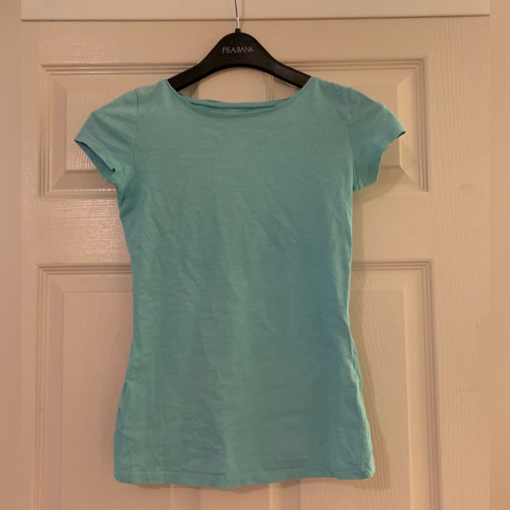 Tshirt turquoise size XS